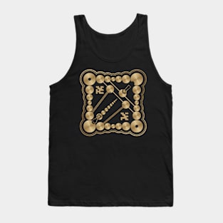 Crop Circle #41 Tank Top